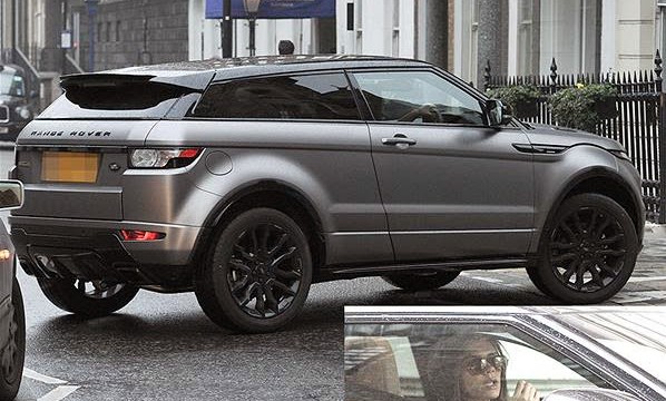 Range Rover Evoque (which was actually designed by his wife victoria)