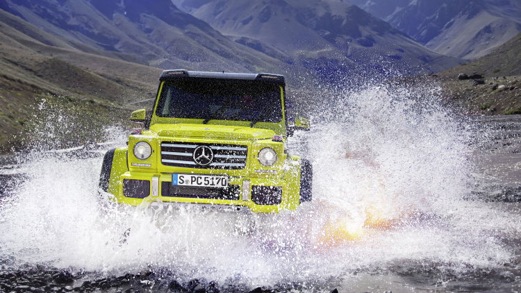 G500 4x4 3
