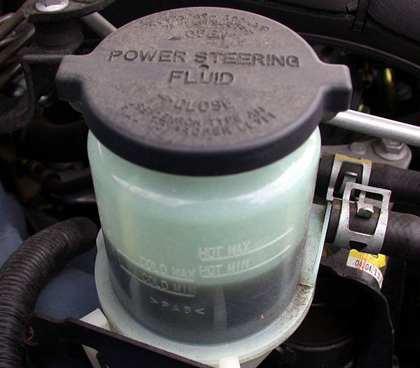 steering fluid