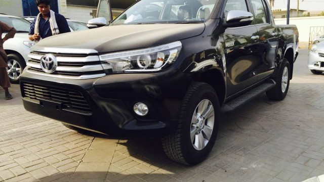 Toyota Hilux Revo
