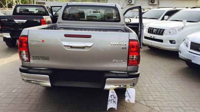 Toyota Hilux Revo