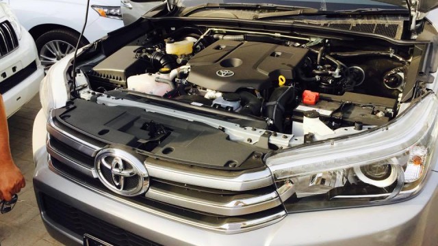 Toyota Hilux Revo