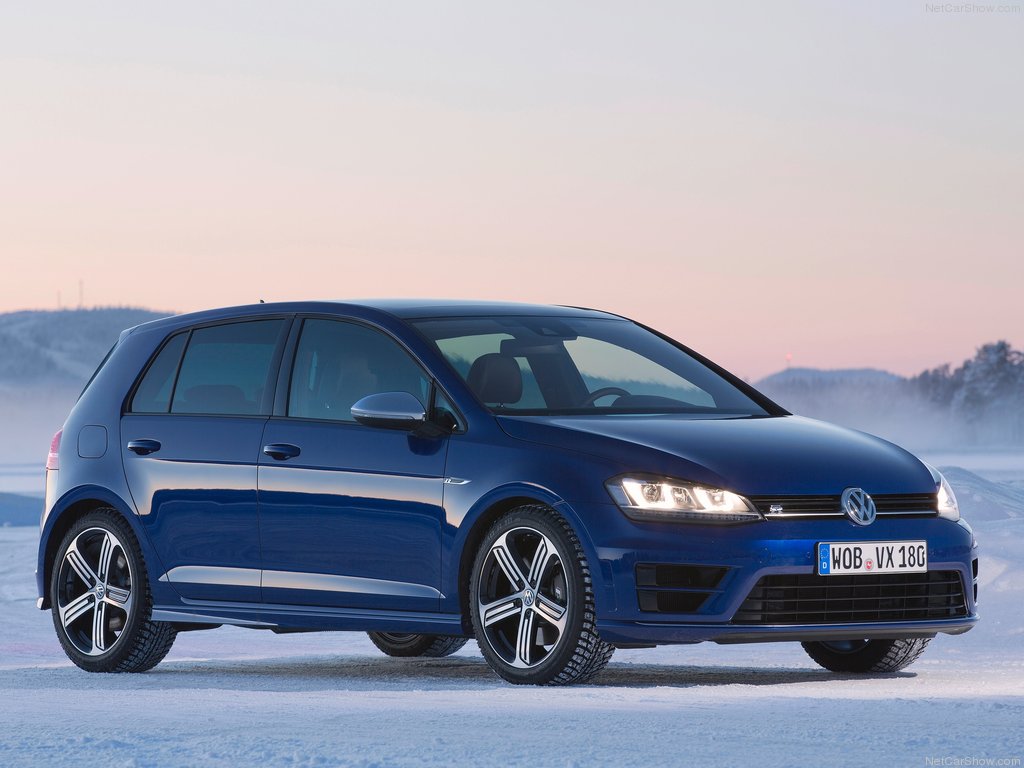 Volkswagen golf r 2014