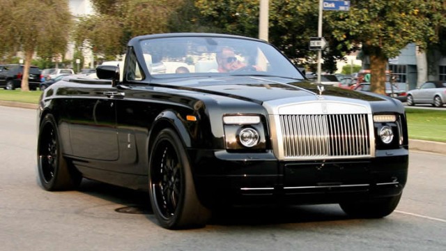 Rolls Royce Drophead Coupe