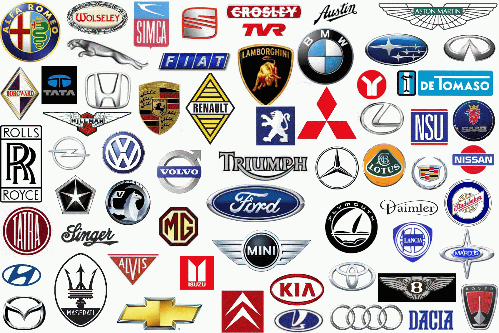 Car Logos - PakWheels Blog