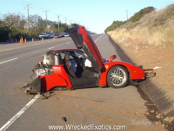 worst bugatti crashes