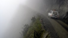 10.North Yungas RoadBolivia