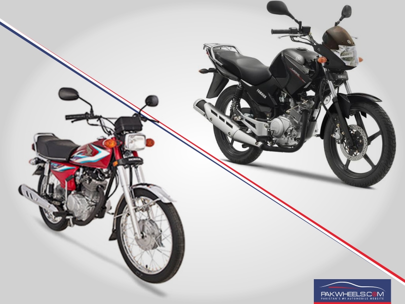 Honda yamaha deals 125