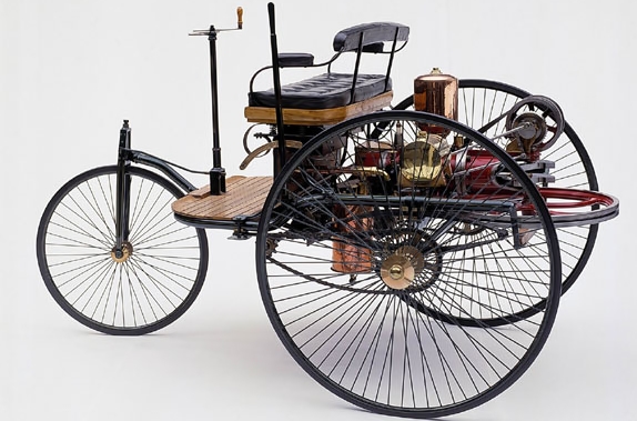 Ever Wondered What The First Car Ever Made Was?  PakWheels Blog