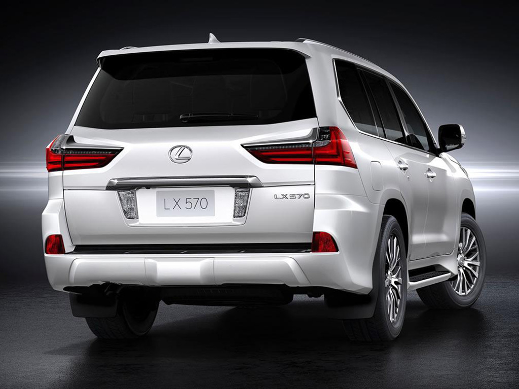 Габариты lexus lx 570