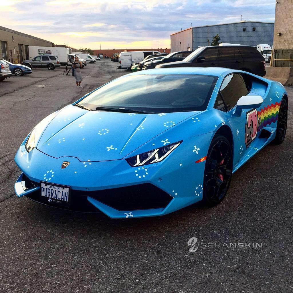 Deadmau5 lamborghini cease and desist