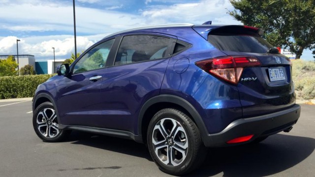 Honda HR-V Exterior Rear