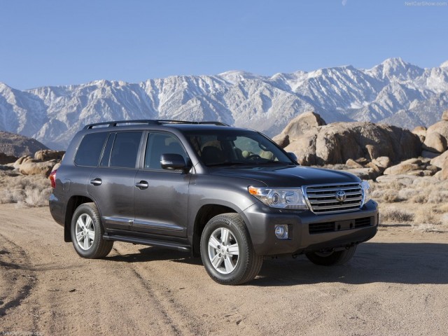 Toyota land cruiser 2016