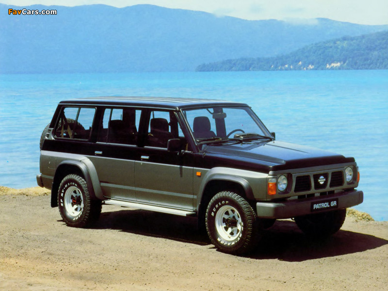 Nissan Patrol Fourth Generation (Nissan Y60)