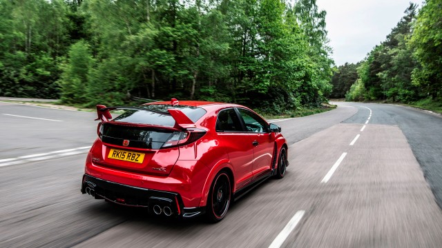 Civic Type R Rear