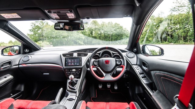 Civic Type R Interior