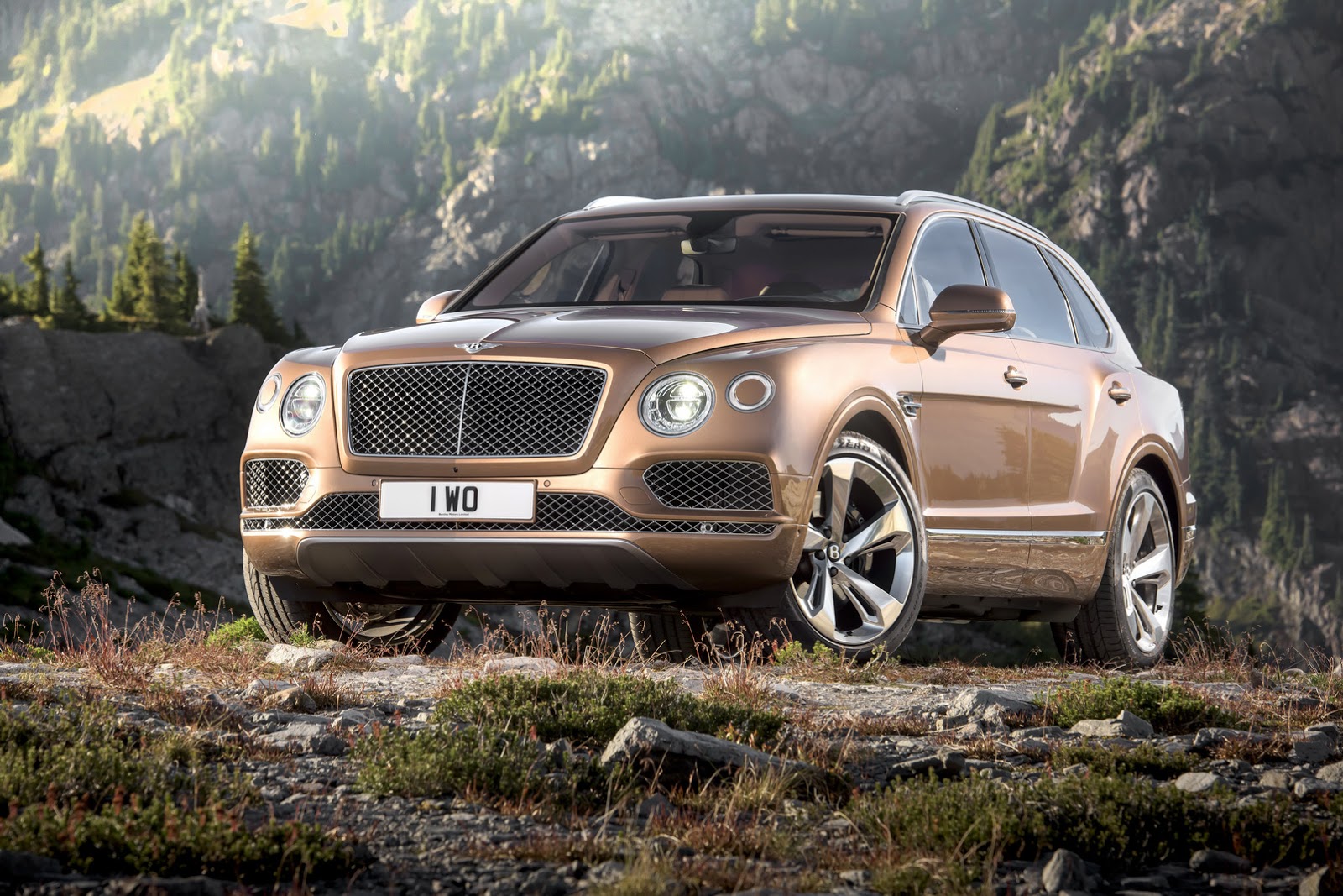 Bentley Bentayga The World s Fastest SUV Officially Revealed