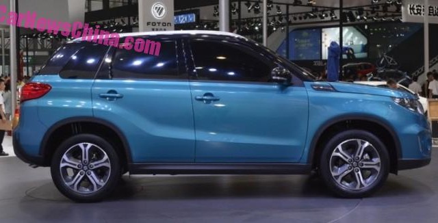 Chinese Suzuki Vitara 1