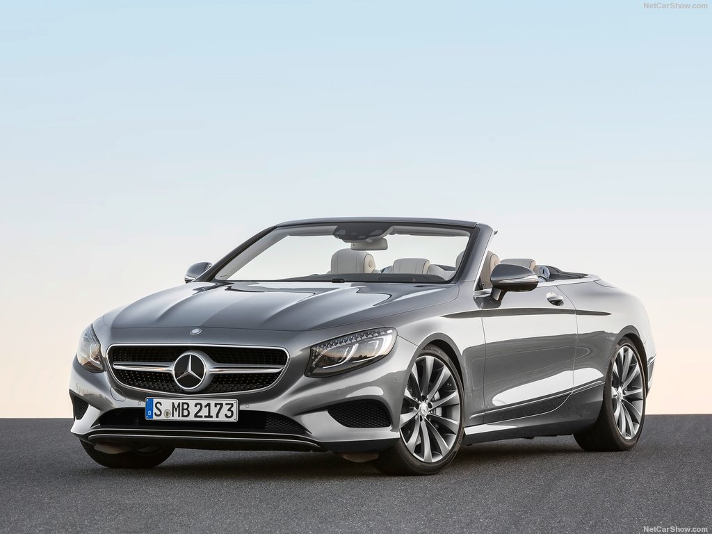 Mercedes s class convertible deals for sale