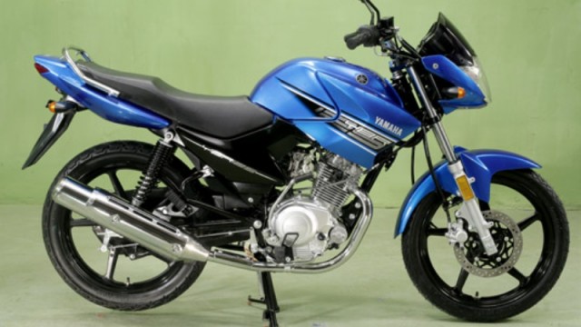 Yamaha ybr deals blue