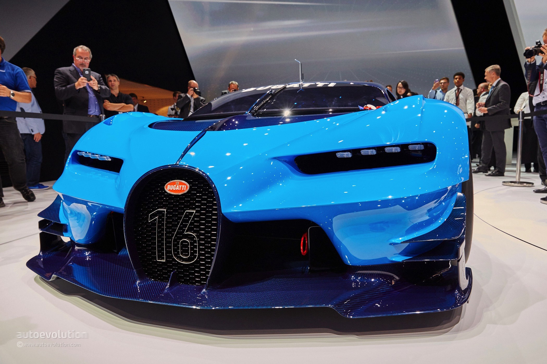 Bugatti Vision Gran Turismo Is Far From The Chiron We Wanted To See In Frankfurt Live Photos 7 Pakwheels Blog