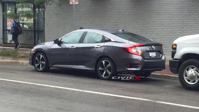 Honda Civic 2016