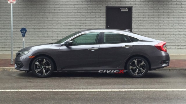 New Honda Civic 2016