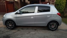 Mitsubishi Mirage Exterior