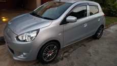 Mitsubishi Mirage Intro