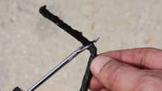 Rubber-plug