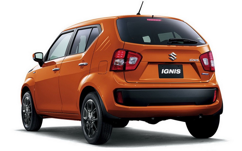 Suzuki ignis ii