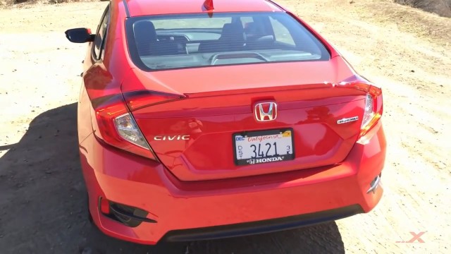 2016 Honda Civic