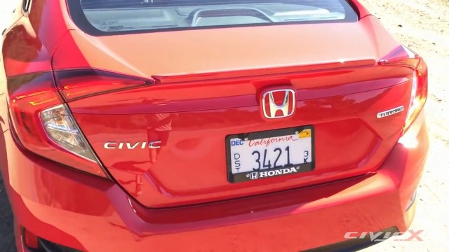 2016 Honda Civic