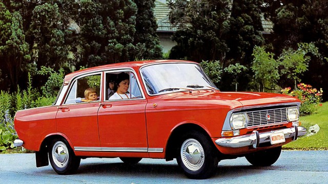 1967-1976 Moskvich 400