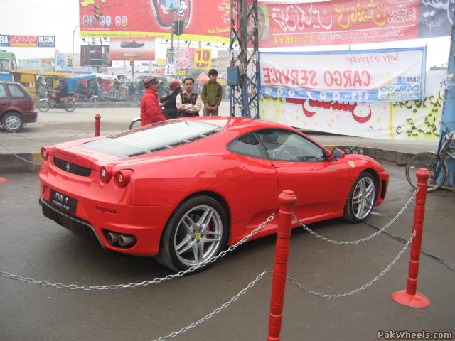 Ferrari Used Price In Pakistan