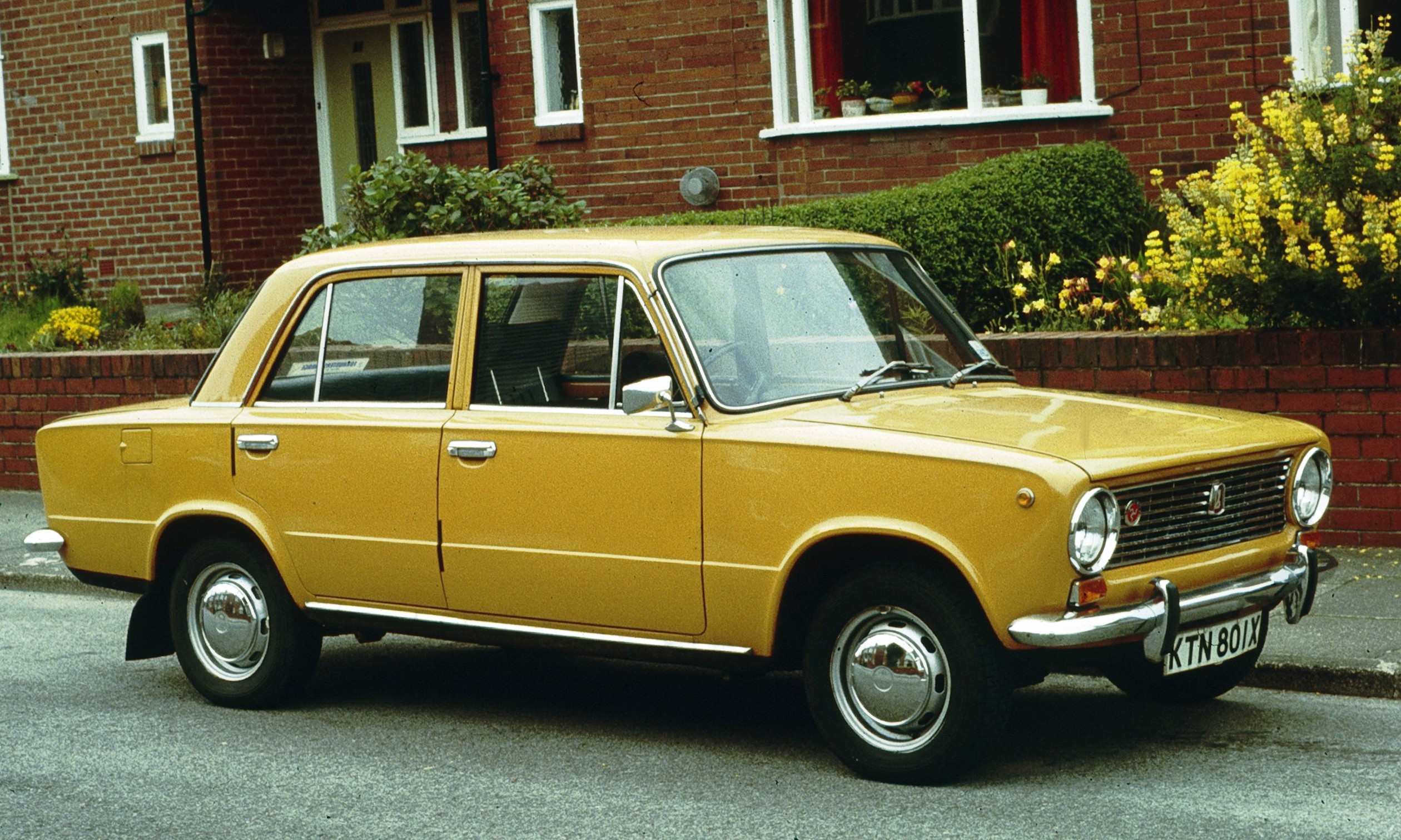 A 1980s Lada From Ru