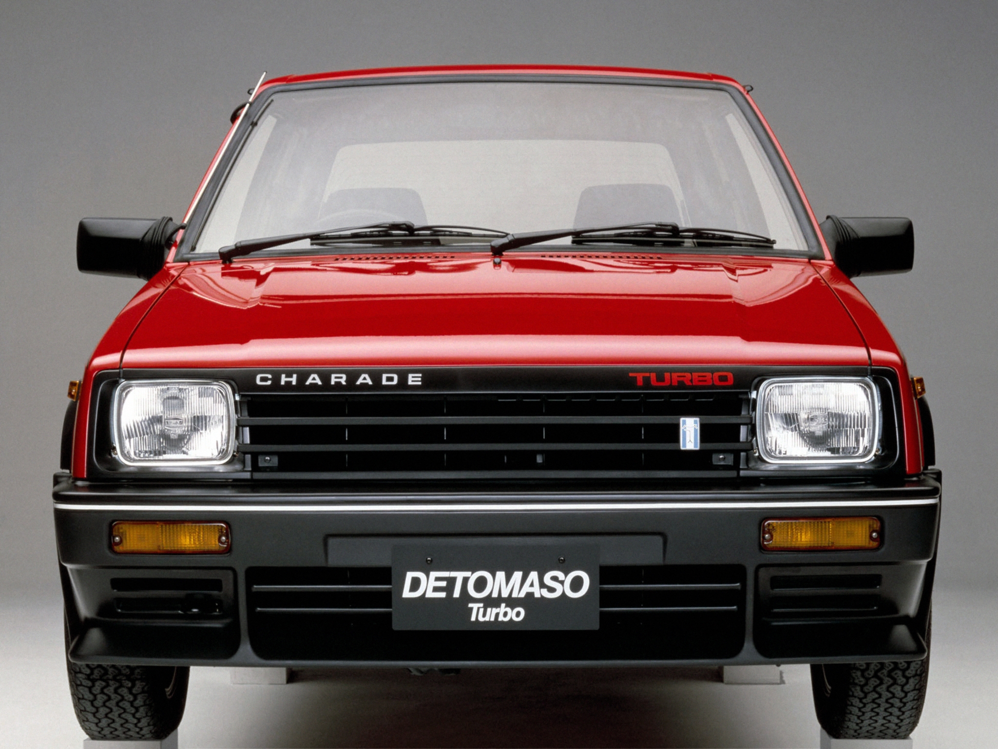 Daihatsu charade de tomaso