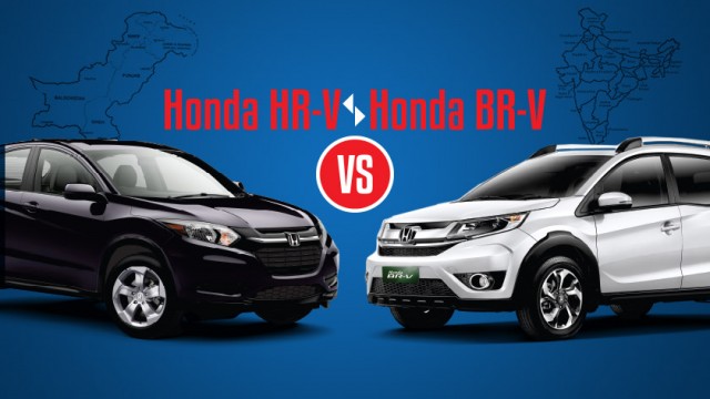 Honda Br V Would Have Been A Better Option Than Hr V In Pakistan