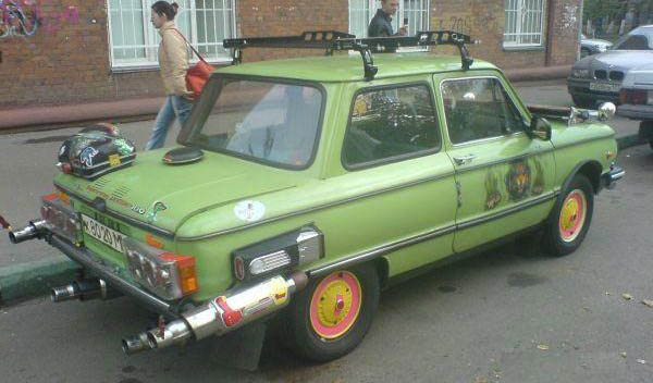 A 1980s Lada From Russia With Love PakWheels Blog