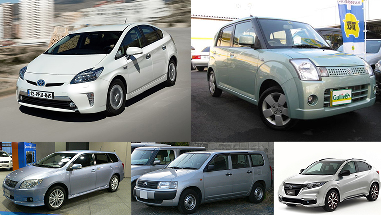 5 Most Popular Imported Japanese Cars in Pakistan - PakWheels Blog