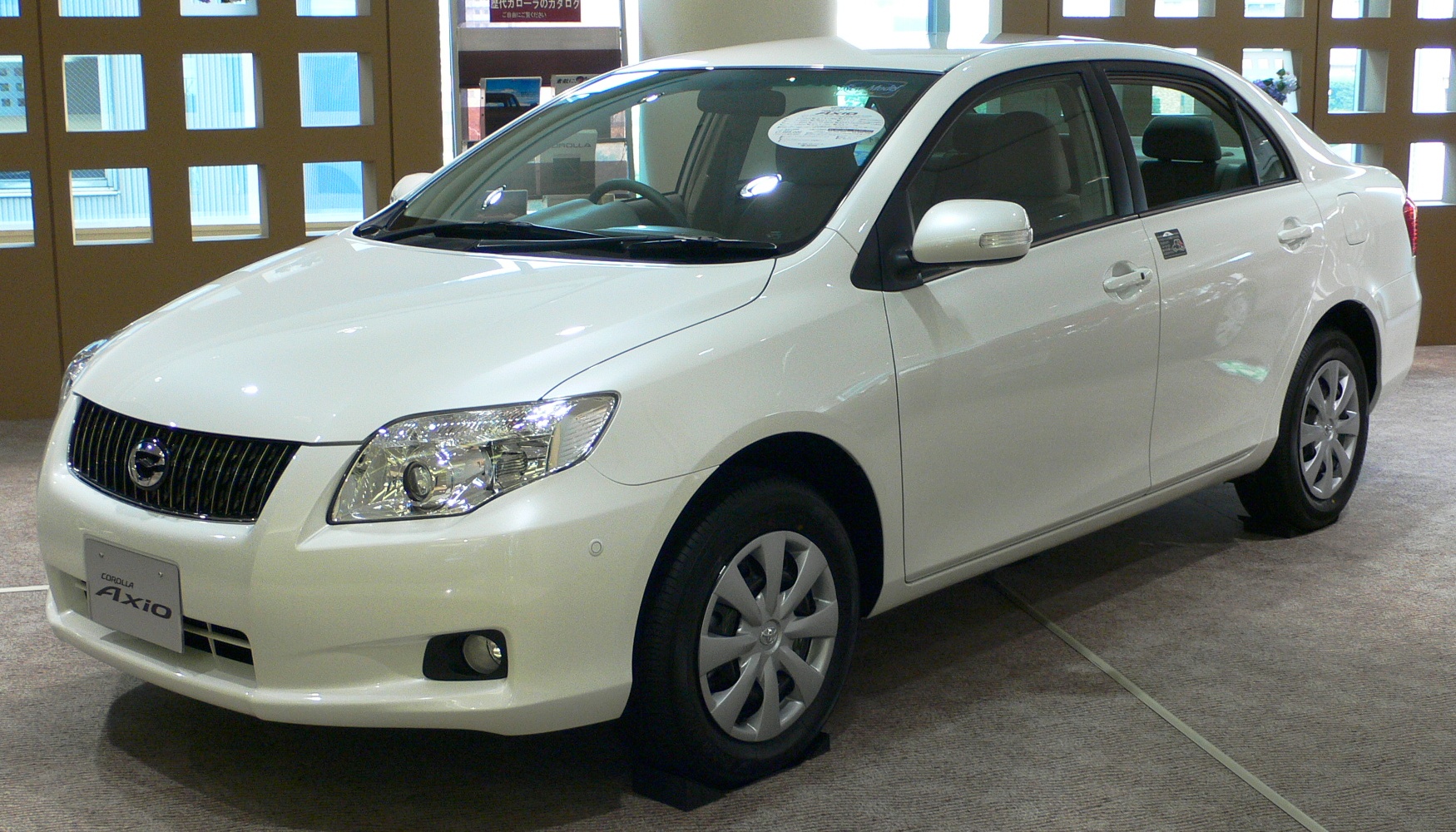 Toyota corolla axio тюнинг