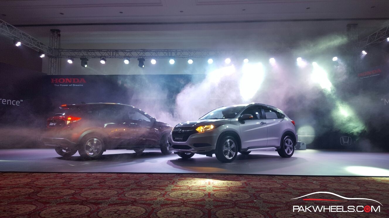 Honda Atlas Launches 2016 Honda HR-V At An Exclusive Event In