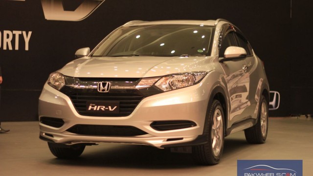 2016 Honda HR-V