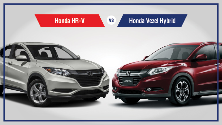  Honda  HR V  Vs Honda  Vezel Hybrid  A Brief Comparison 