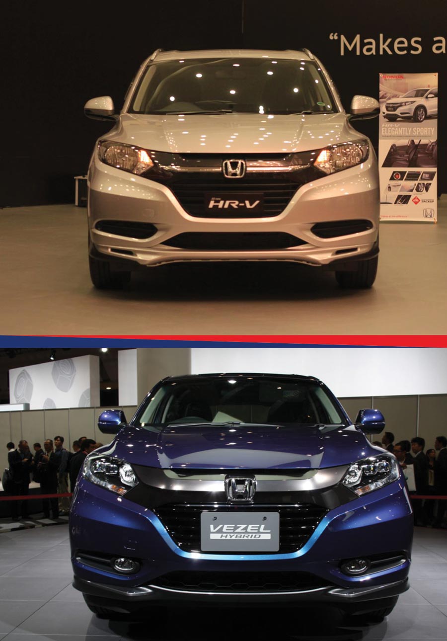 Honda-HR-V-vs-Honda-Vezel-Hybrid-front