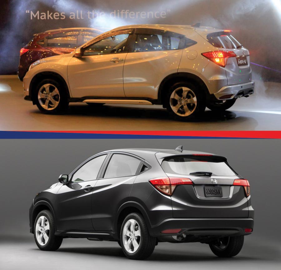  Honda  HR V  Vs Honda  Vezel Hybrid  A Brief Comparison 