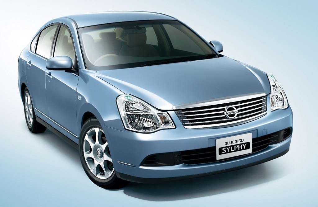 Nissan bluebird sylphy 2010