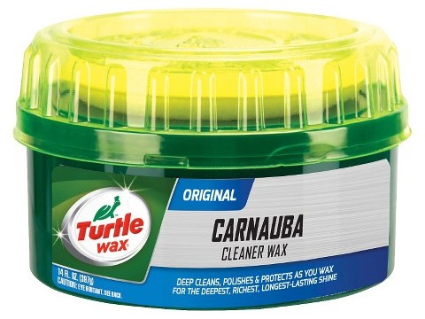 turtle carnauba wax