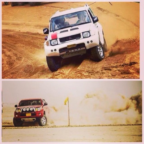 Sahibzada Sultan Of Jhang Wins The Exciting 2016 Cholistan Jeep Rally ...