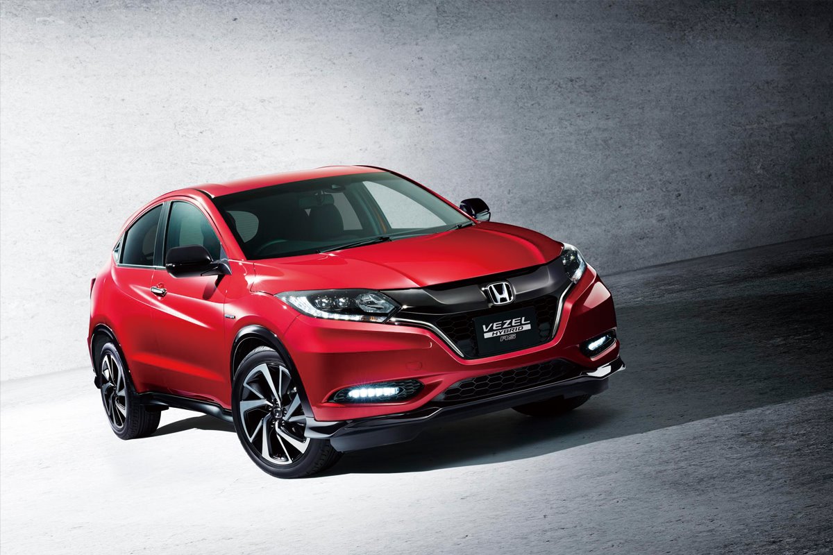 Honda vezel объем бака